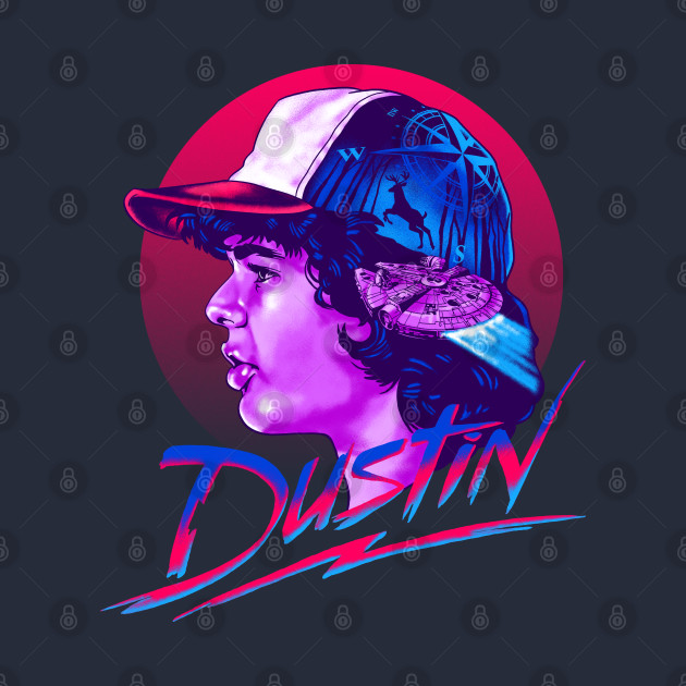 Dustin - Stranger Things - Phone Case