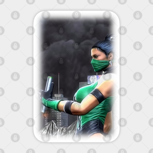 Jade – Mortal Kombat (Character Redesign)