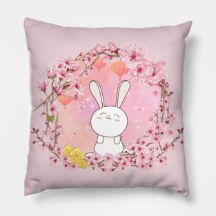 Year of the Rabbit 2023 Pillow