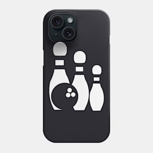 Bowling Icon Phone Case