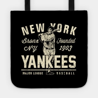 Vintage New York Yankees 1 by Buck Tee Tote