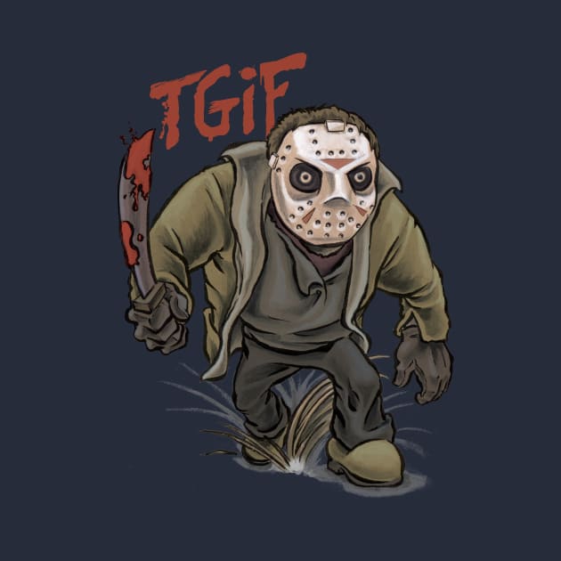 TGIF the 13th by majanation