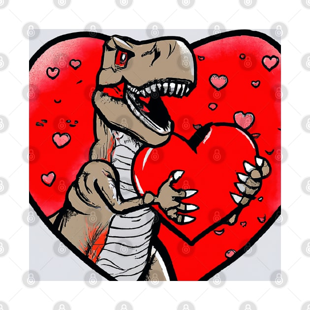 T-Rex In Love by TrexAmbassador