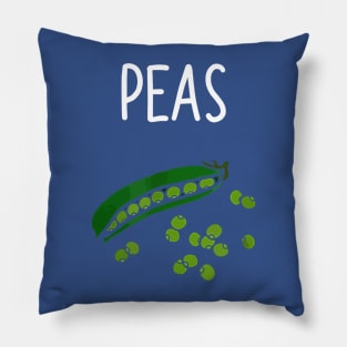 Peas Pillow