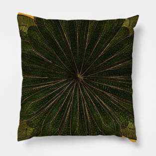 Abstract dragonfly wings Pillow