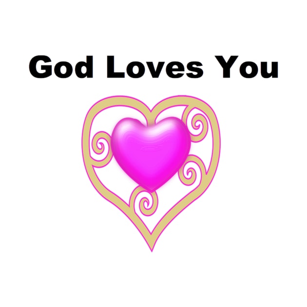 God Loves You by Humoratologist