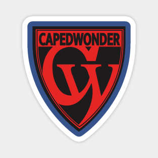 CapedWonder logo 10 Magnet