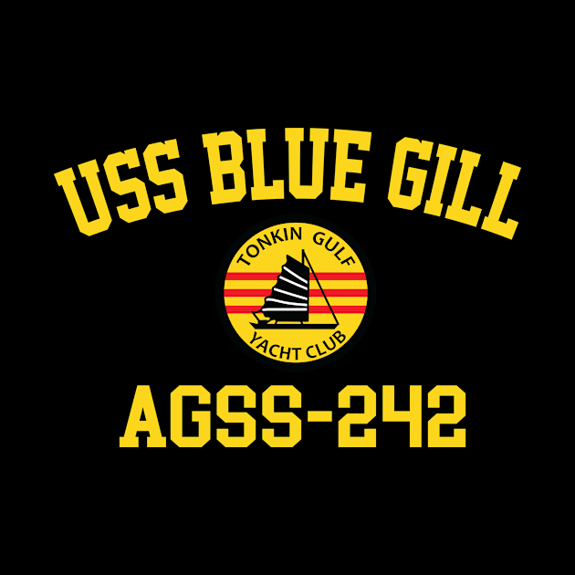 USS Blue Gill AGSS-242 by Tonkin Gulf Yacht Club