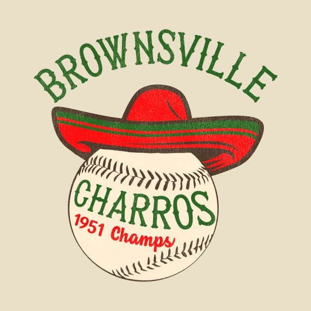 Defunct Brownsville Charros Baseball Team by Defunctland