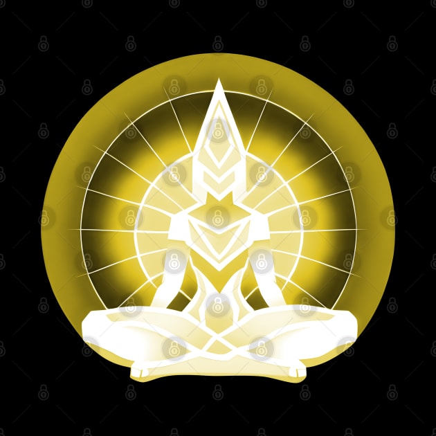 Aura Gold Meditation 06 by CGI Studios