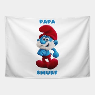 Papa smurf Tapestry