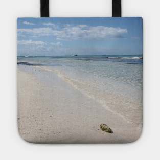 Isla Saona Seashell on Caribbean Beach Tote