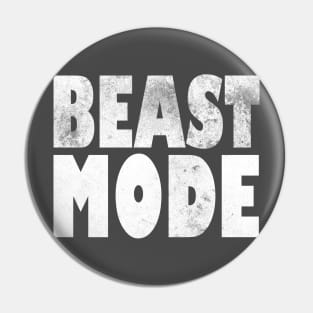 Beast Mode Pin