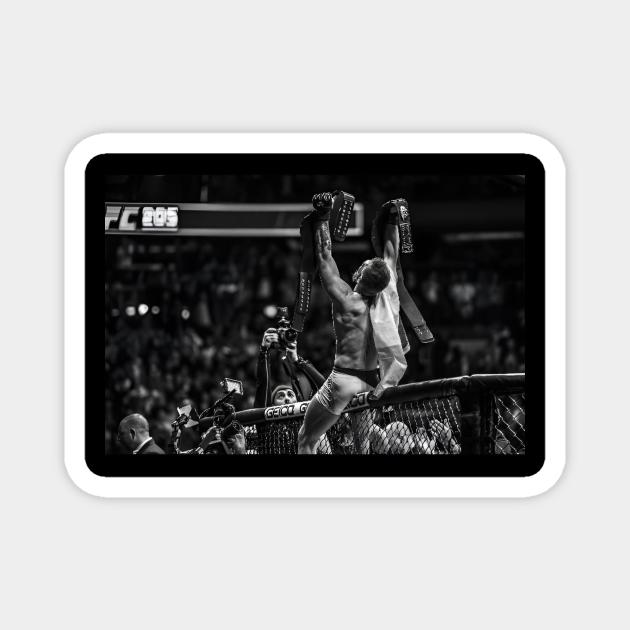 Connor McGregor - UFC Champion Magnet by Fit-Flex