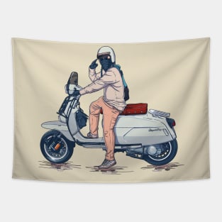 ScooterBoy Tapestry