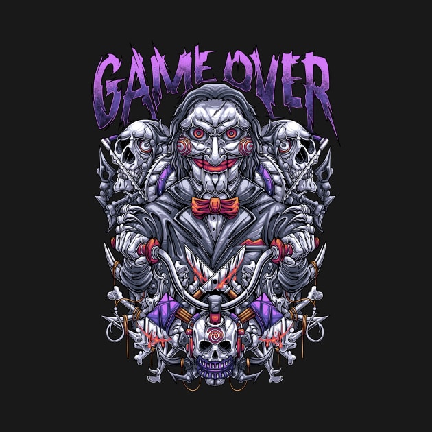 GAME OVER by Rivlows