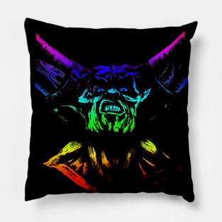 Dark pride Pillow