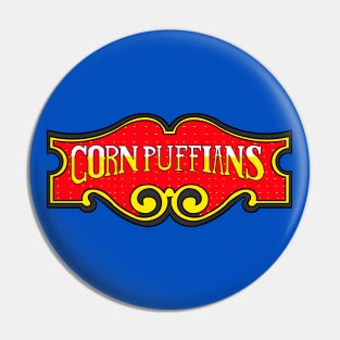 Limited Edition Hand Drawn Honest Ed's Corn Puffians Inspired Sign Transparent Design! Pin