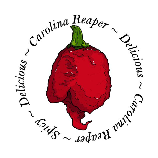 Carolina Reaper by MojoCoffeeTime