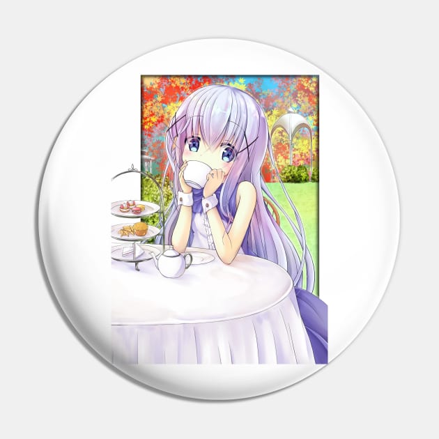 Chino Cute Pin by KokoroPopShop