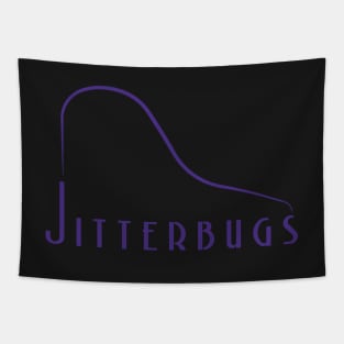 Jitterbugs - Jitters Earth Two Tapestry