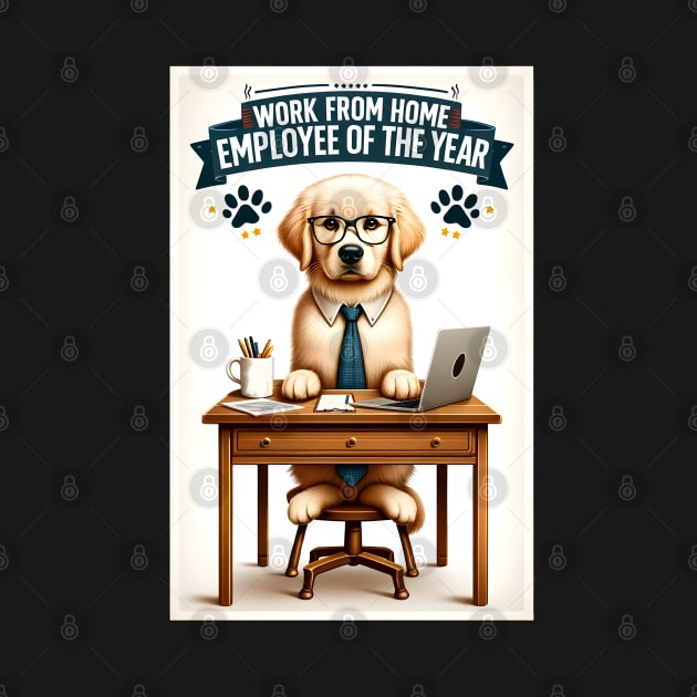 Work from Home Employee of the Year by OddHouse