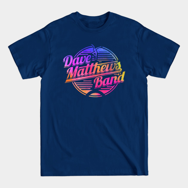 Discover Dave Matthews Logo Circle colorfull - Dave Matthews - T-Shirt