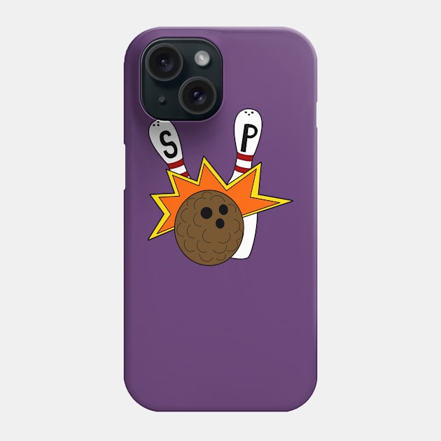 The Rolling Meatballs Phone Case by CregorysComics