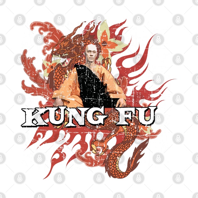 Kung Fu, distressed by MonkeyKing