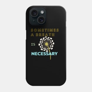 reflective phrase Phone Case