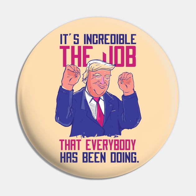 Funny Donald Trump | Presiden Donald Trump Pin by LR_Collections