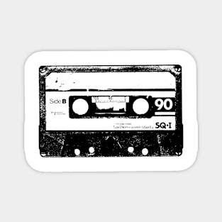 Audio Cassette Tape no2 Magnet