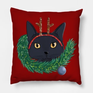 Santa's reindeer Pillow