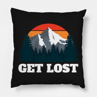 Get Lost Pillow