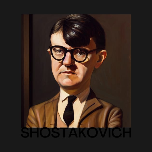 SHOSTAKOVICH by Cryptilian