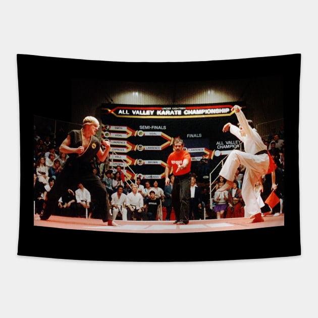 All Valley Tournament Tapestry by DJMShirts