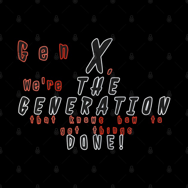 Gen X DONE! by JCS Lair