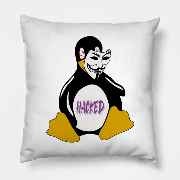 Kali Linux Pillow by Ale Coelho