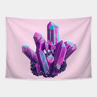 Bi Crystals Tapestry