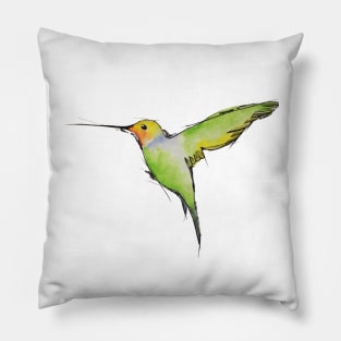 hummingbird Pillow