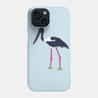 Colored Stork Phone Case