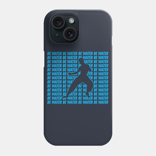 Be water Phone Case by dajabal