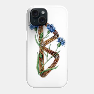 Berkana rune Phone Case