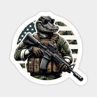 Tactical Crocodile Operator Magnet