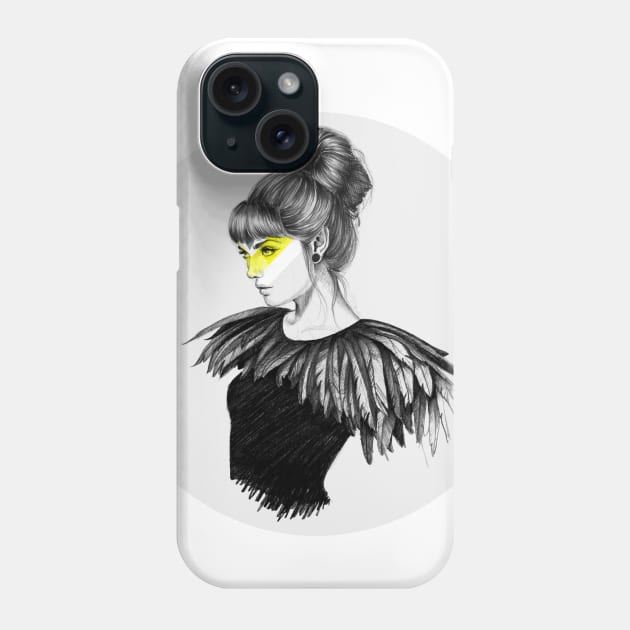 Warrior Phone Case by InaStanimirova