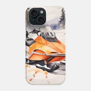 Snowmobile Phone Case