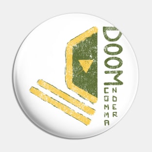 Commander Doom Pin