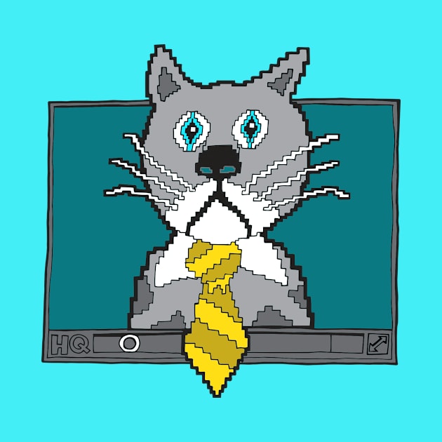 Internet Cat Videos by Eat, Geek + Be Merry