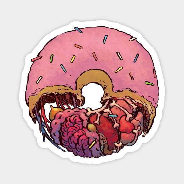 The REAL Anatomical Donut Magnet by jesse.lonergan