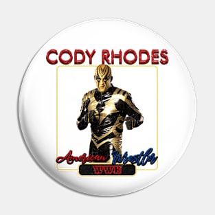 Cody Rhodes Design on life Pin